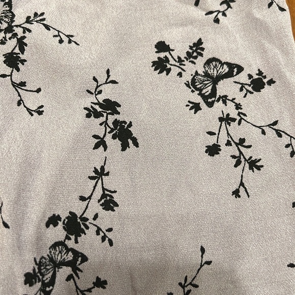 PacSun Kylie Kendall Purple Crop Top XS - Picture 4 of 4